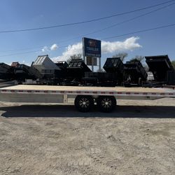 Nordtek Aluminum Deckover Tilt Trailer