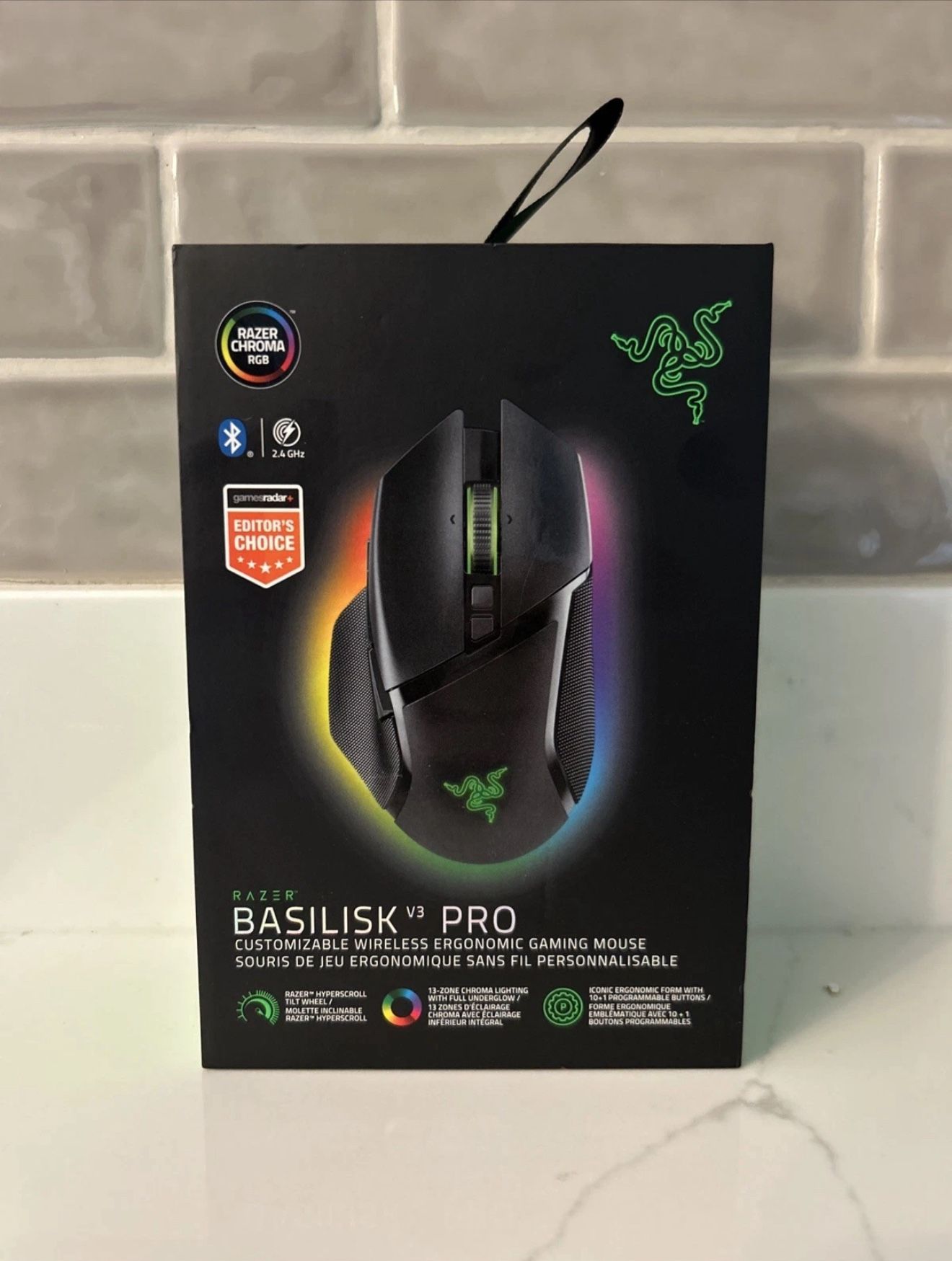 Brand New Sealed Razer Basilisk V3 Pro