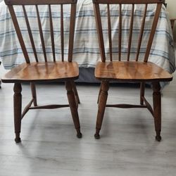 Wood Chairs