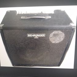 Behringer Ultratone K3000fx 300 W Four Channel Pa/keyboard Amp