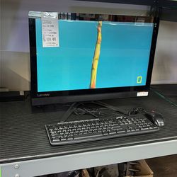 Lenovo all in one computer