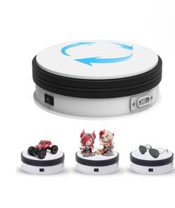 Motorized Turntable Display, 360 Degree Electric Rotating Display Turntable