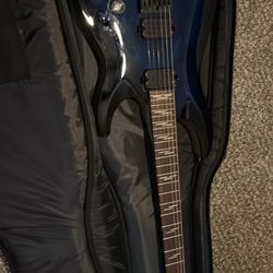 Schecter Omen Elite Diamond Series 6 String Electric Guitar w/case