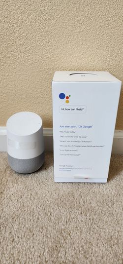 Google Home Smart Speaker