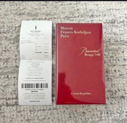Maison Francis Kurkdjian Baccarat Rouge 540 Extrait de Parfum 200ml SEALED