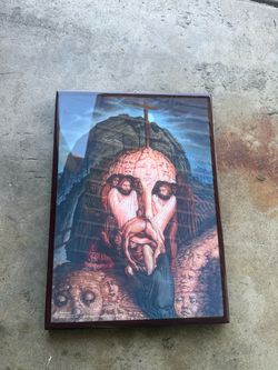 Cuadro de Octavio Ocampo de la descendencia