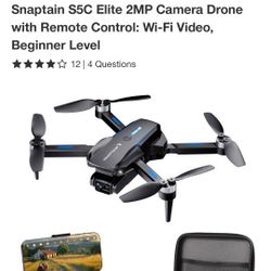Snaptain S5C elite 2MP Camera drone