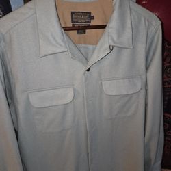 Mens Large WOOL Pendleton 