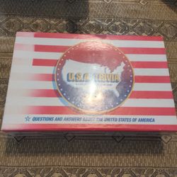 US Trivia Board Game New.