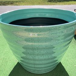 Teal Planter Bucket $35 Each 