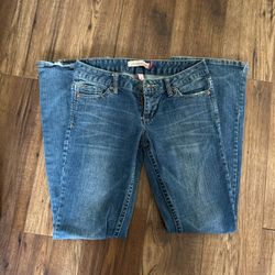 vintage aeropostale low rise flare jeans