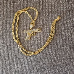 24K Gold Plated Chain