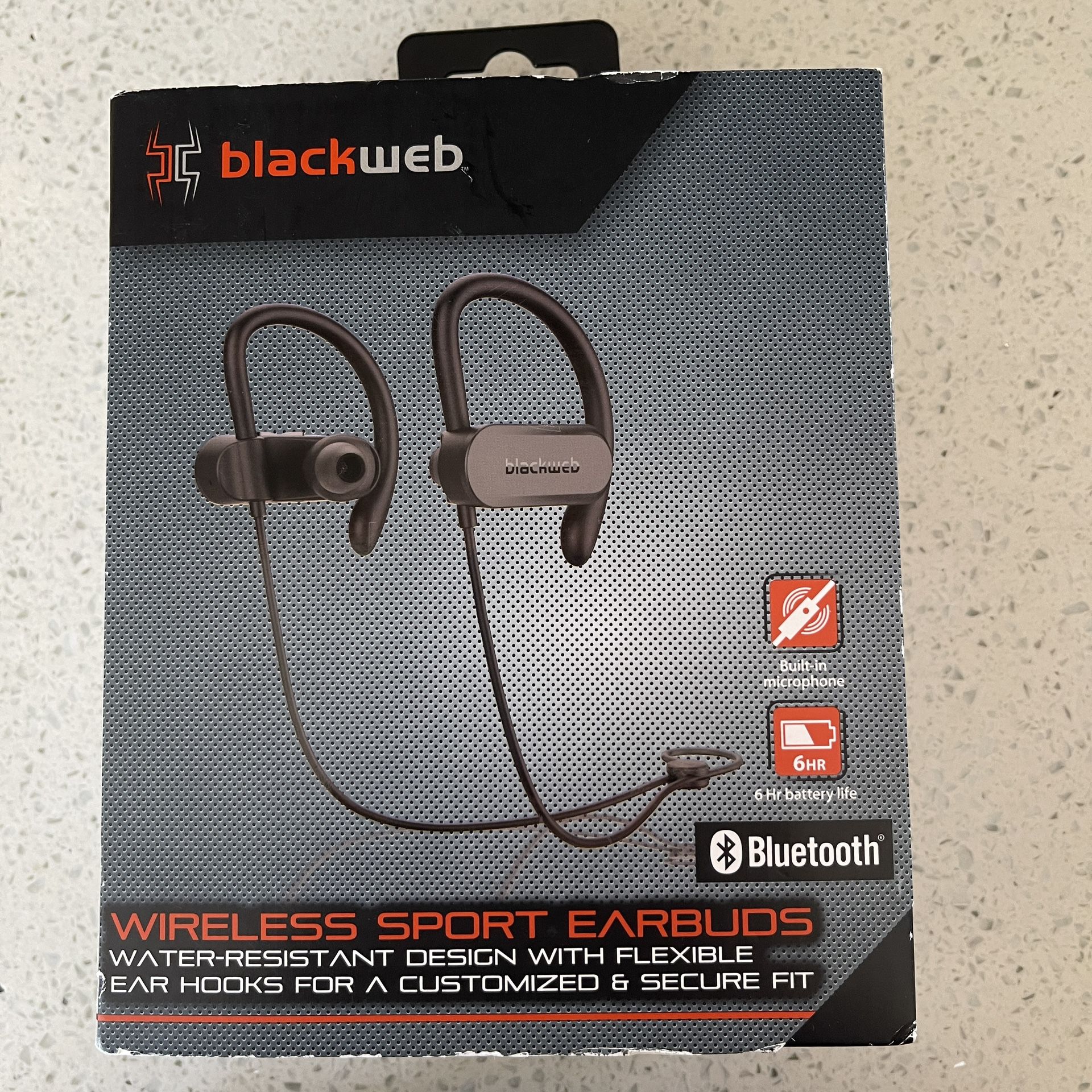 Blackweb wireless sport earbuds