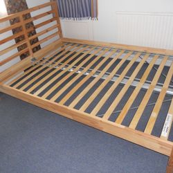 IKEA Bed And Mattress 
