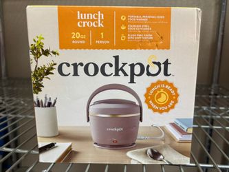 Small personal crockpot