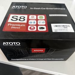7-inch 2DIN Atoto S8 Premium