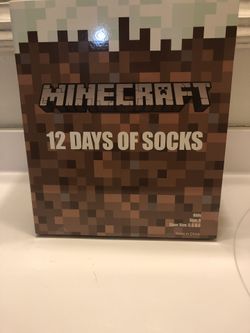 12 days of socks for Christmas/holiday/gift