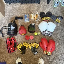 Combat Sports Gear (boxing , MMA)