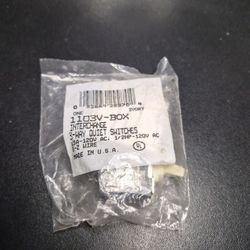 EAGLE - 1103V-BOX; 3-Way Ivory Interchange Quiet Switch 15A-125V