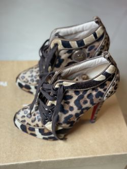 Christian Louboutin Heels Size 38