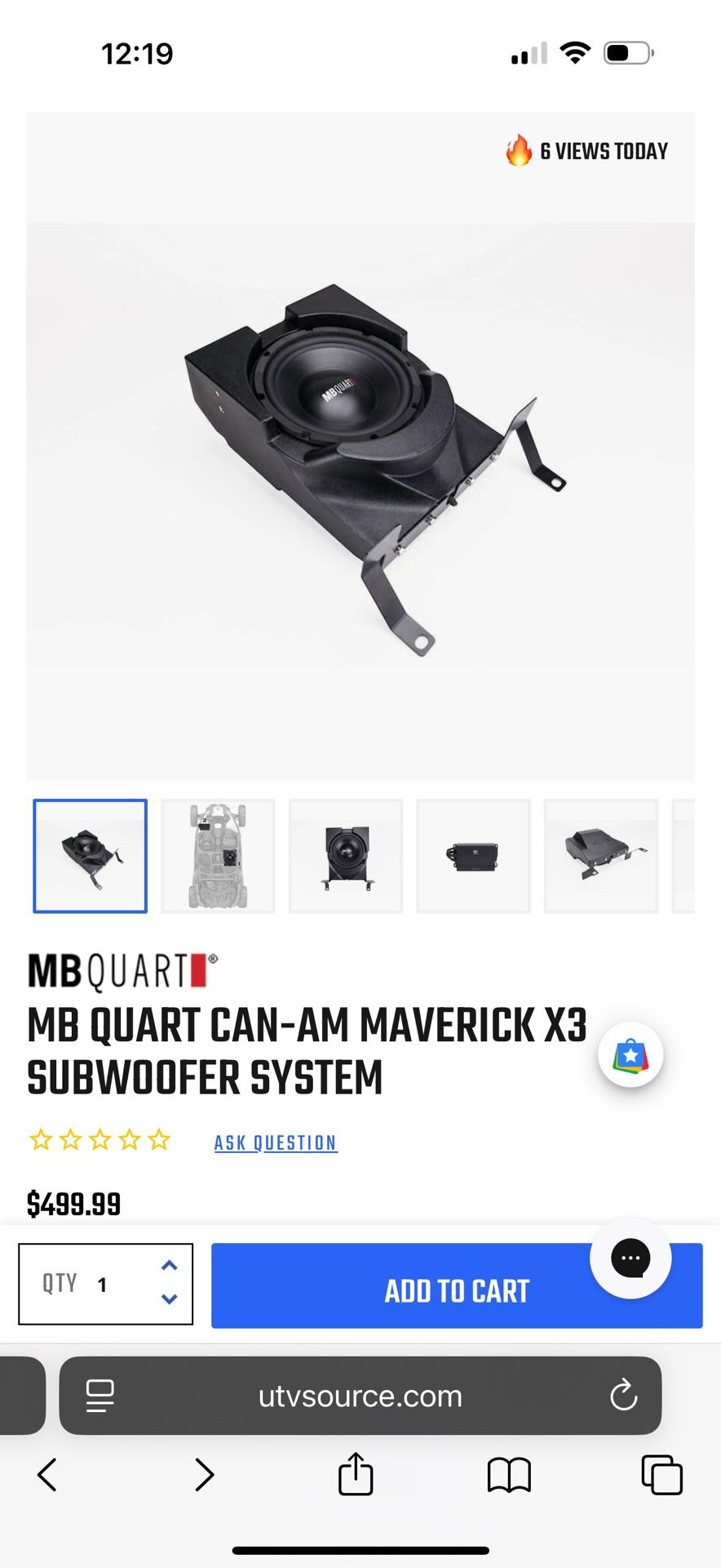 Mb Quart Sub And Speakers Canam