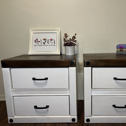 Farmhouse Night Stands 