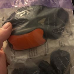 4 chewy dog training/barking collars 