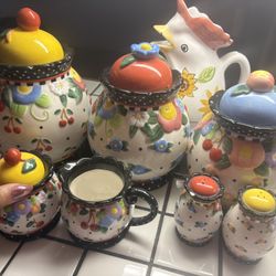 Michel & Co China Kitchen Set 