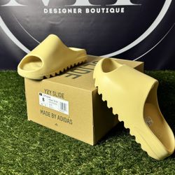 Adidas Yeezy Slides Dessert Sand size 8 Brand New In Box 📦 