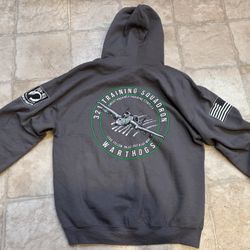 USAF Warthog Training Squadron Hoodie Sweatshirt 