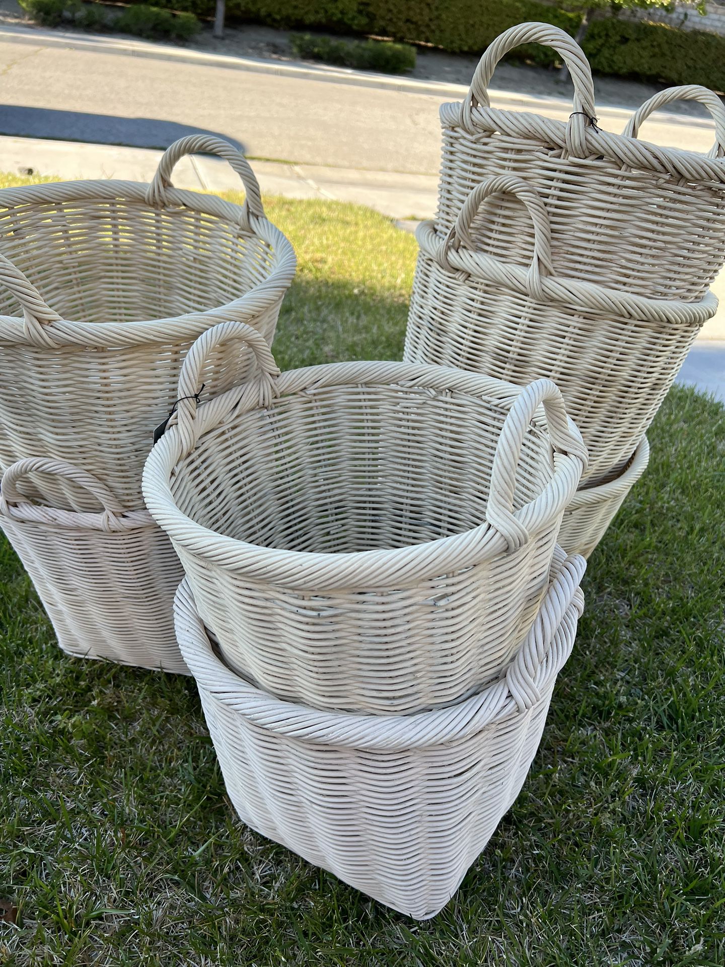 Rattan Basket 