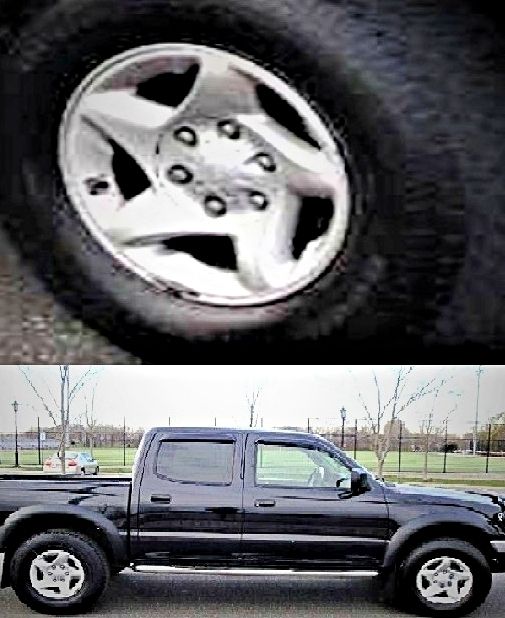 ֆ14OO O4 TOYOTA TACOMA 4WD