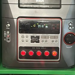 rca 5 disc changer