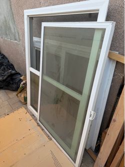 Dual Pane Windows, sliding door