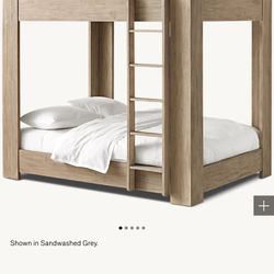 Restoration Hardware Callum Full Bunkbed