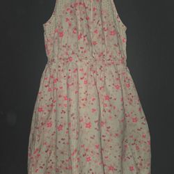 Girls Floral Dress Size 6