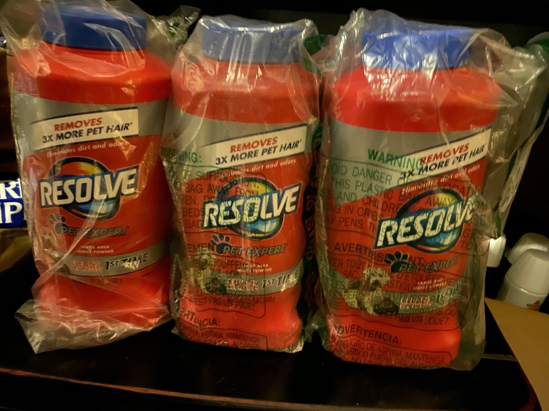 New Resolve Dog and Puppy Carpet Accidents