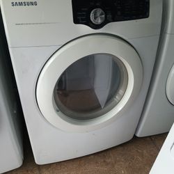 Samsung Front Load Single Dryer Machine For Sale ♦️ Works Good 