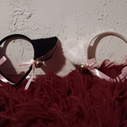 Japanese Kawaii Catmaid Cosplay Hair Bands