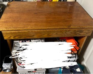 Oak Desk