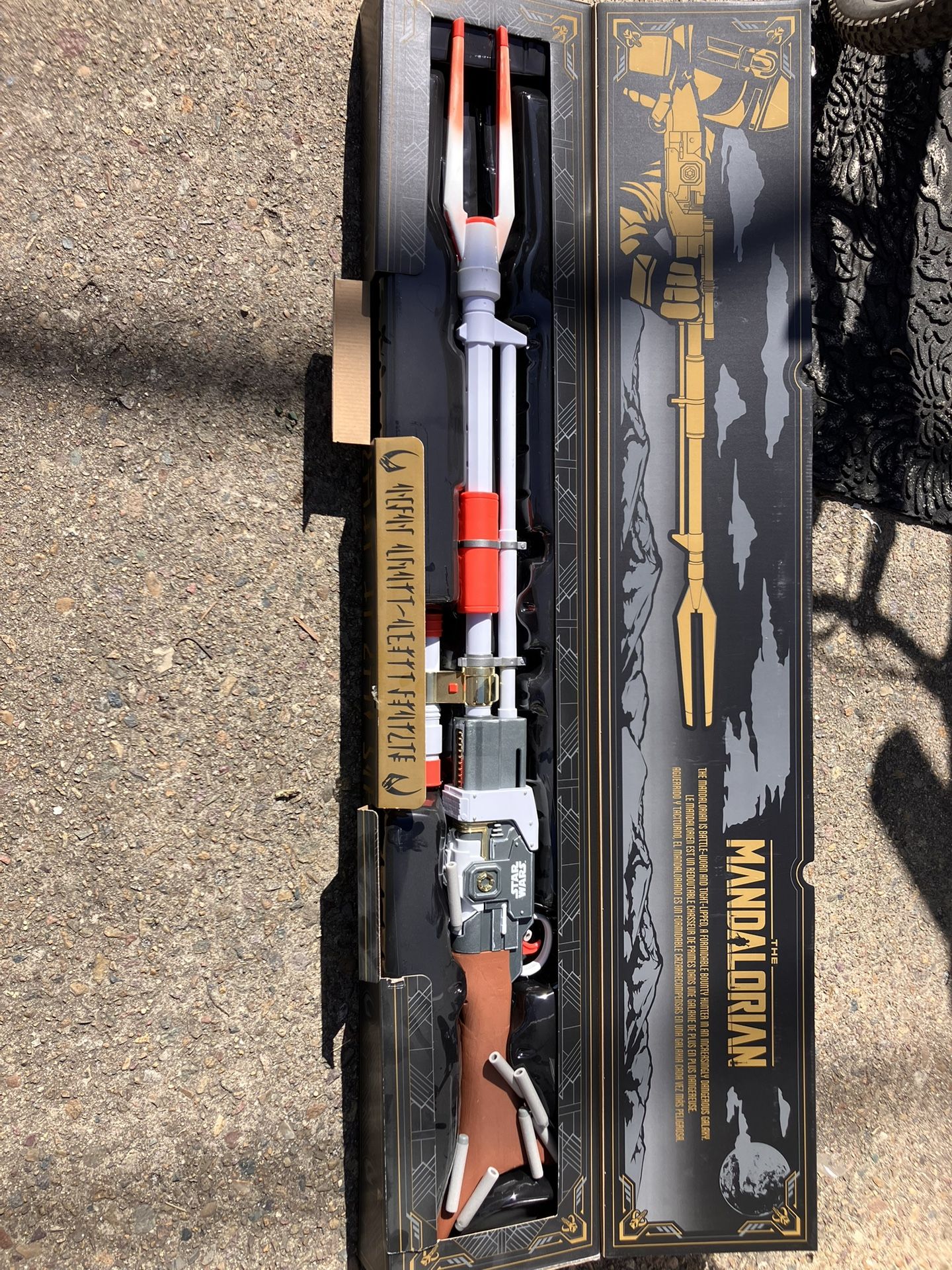 Nerf Mandalorian Amban Phase-Pulse Blaster