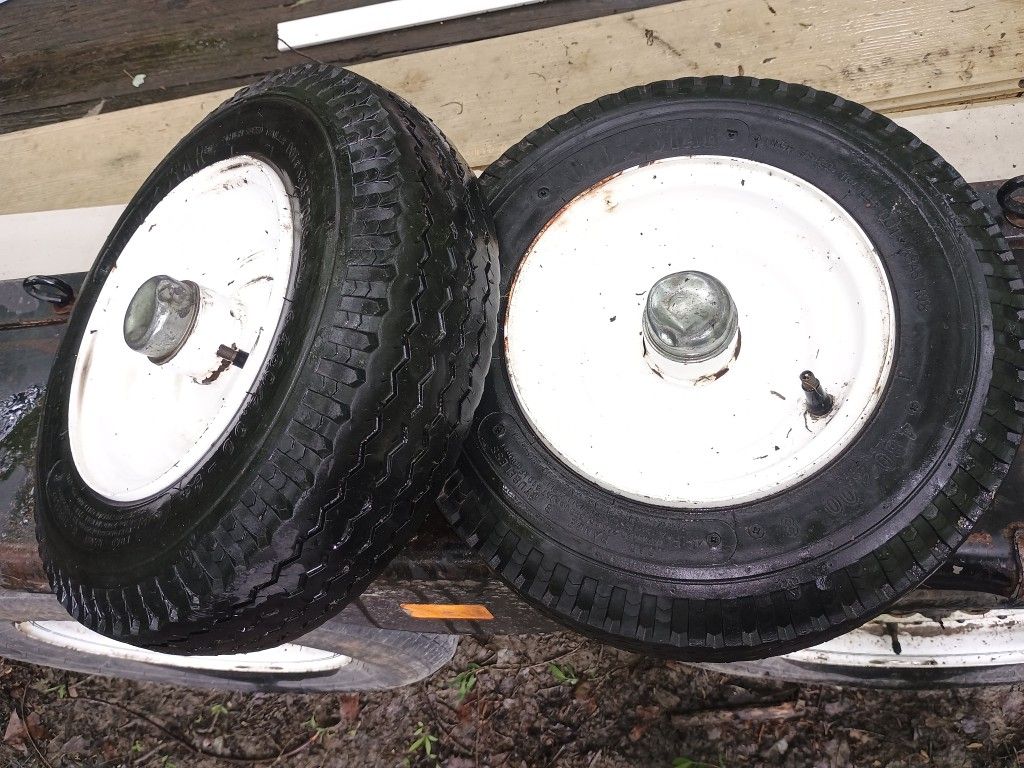 8.00x4. Trailer Tires