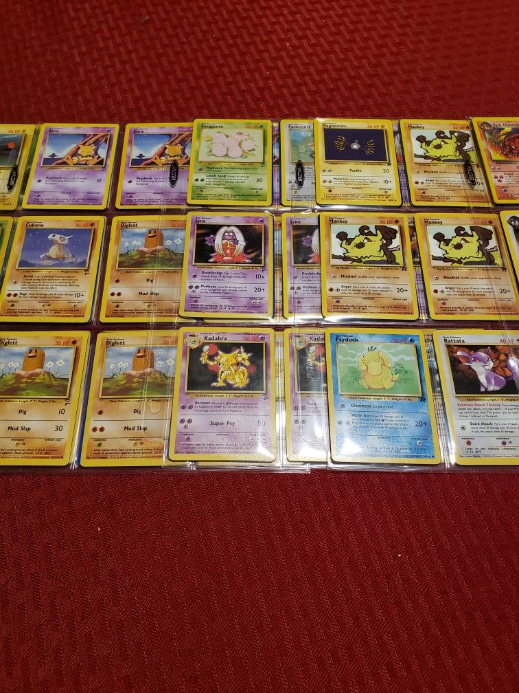 Miscellaneous Pokemon card collection