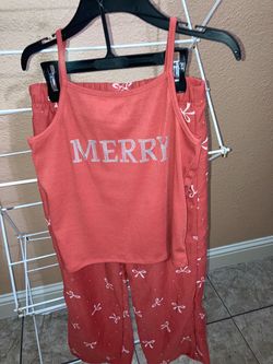 Girl, pajamas, size 10/12