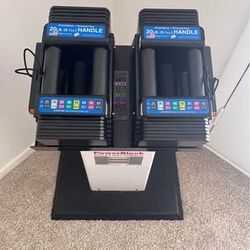 Powerblock Adjustable Dumbbells 20-60lbs