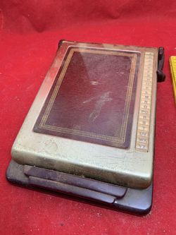 Bates cavelike address holder vintage