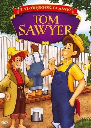 Storybook Classics: Tom Sawyer (DVD, 2005)