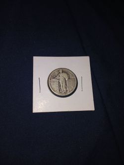 1929 Standing Liberty Silver Quarter