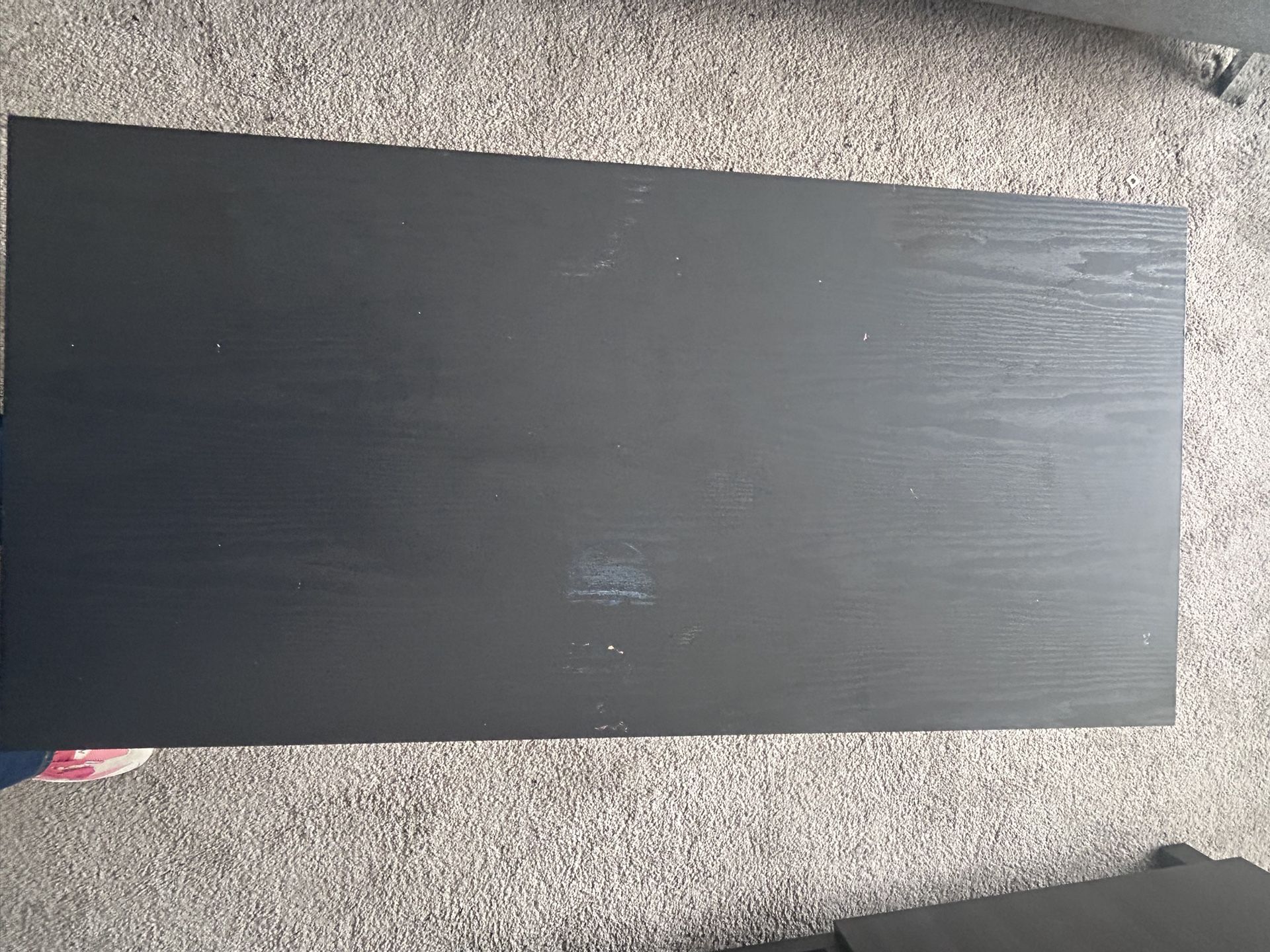 Black Coffee Table
