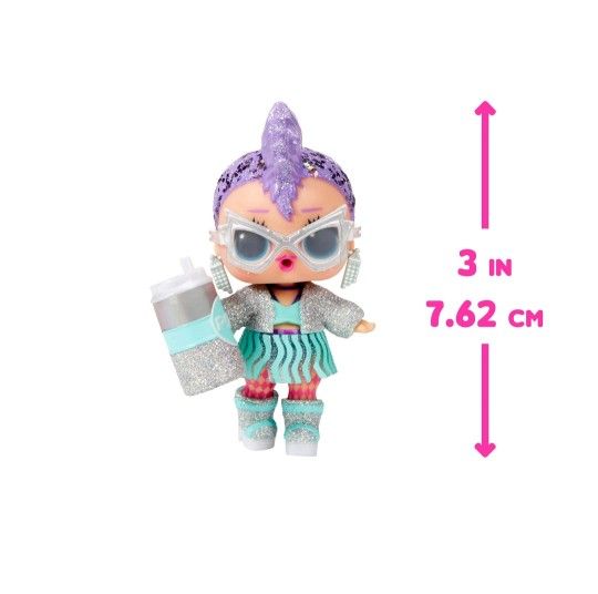 Surprise Fashion Show Dolls in Paper Ball With Surprises